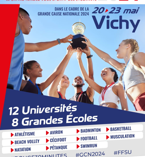 Challenge étudiant Vichy