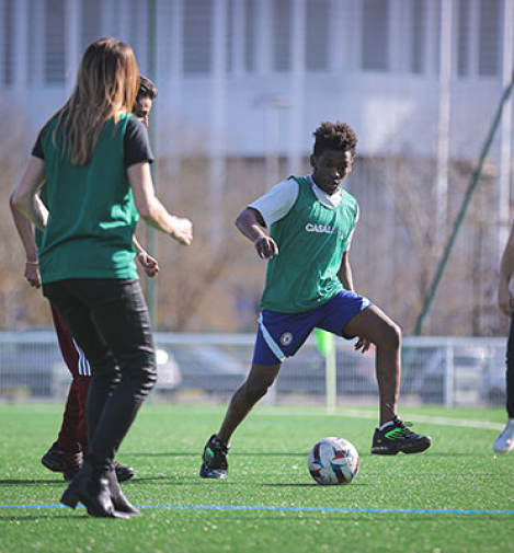 Tournée du sport inclusif